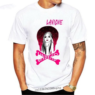 [S-5XL] เสื้อยืดแขนสั้น พิมพ์ลาย MonicaRDalton Avril Lavigne 100% สําหรับผู้ชาย