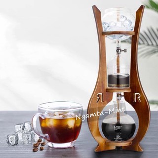 Ice Drip Coffee กาดริปกาแฟเย็นแบบหยด ชุดสกัดเย็นกาแฟ สไตล์ญี่ปุ่น เครื่องชงกาแฟ--พร้อมส่ง--