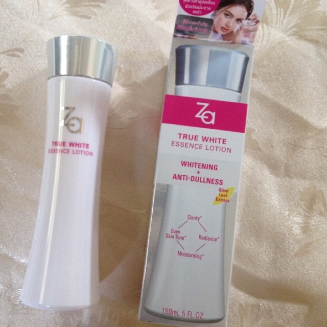 Za True White Essence Lotion Shopee Thailand