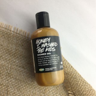 (ของใหม่) Lush Honey I Washed The Kids Shower Gel 100g/250g/500g