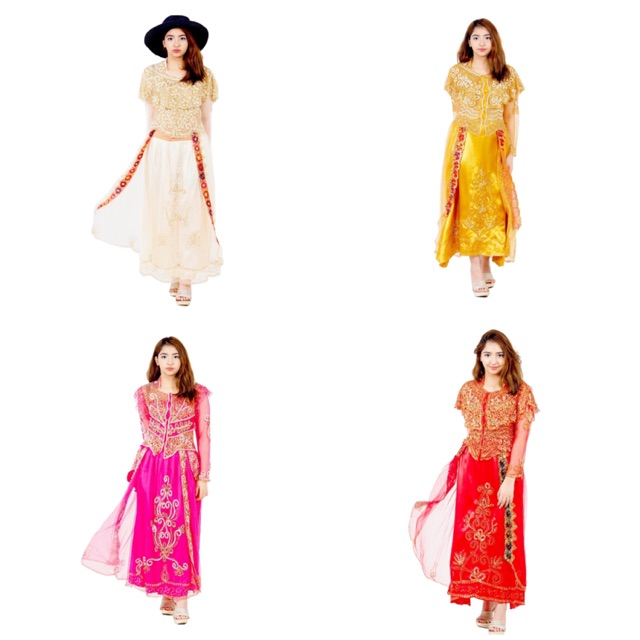 ชุดย่าหยา ชุดอินโดนิเซีย drd55