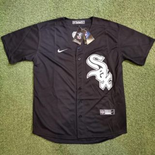 เสื้อเบสบอล งานปัก
Chicago White Sox  45 Jordan