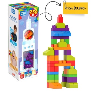 Mega Bloks Build N Create Set with 250 Colorful Building Blocks