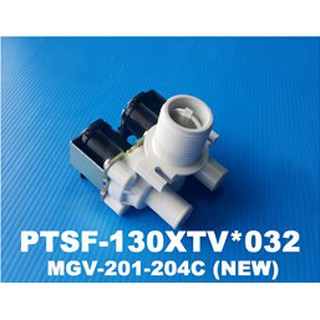 วาล์วน้ำเข้าเครื่องซักผ้าฮิตาชิ/VALVE WATER/PTSF-130XTV*032/Hitachi/อะไหล่แท้