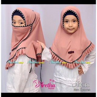 Nikita HIJAB KIDS/Veil KIDS ORI ARETHA