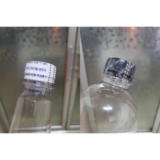 แคปซีล Cap seal ฟิล์มหดหุ้มฝาขวดน้ำ แผ่นซีลขวด 150แผ่น/แพ็ค ใช้กับปากขวดคอ30