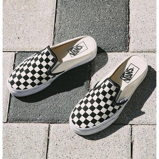 Vans Slip-on MULE checkerboard**สอบถามไซส์ก่อนสั่งซื้อทุกครั้งนะครับ**