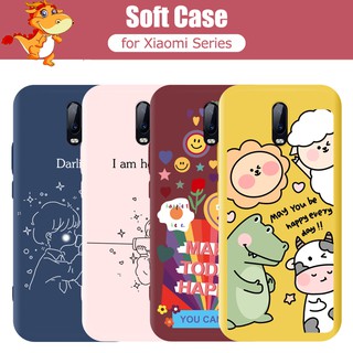 Cartoon กรณี Soft Case Xiaomi Redmi 6A 7A 8A Redmi 9 9A 9C Note 6 7 8 9 10 Pro 9S 8T Poco F2 Pro Pocophone F1 Mi 8 9 9T Note 10 Lite CC9 Pro CC9E A3 K20 10X K30 Go