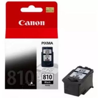 ตลับหมึก canon 810 Black สีดำ (ของแท้ศูนย์) **บรรจุกล่อง** จำนวน 1กล่อง