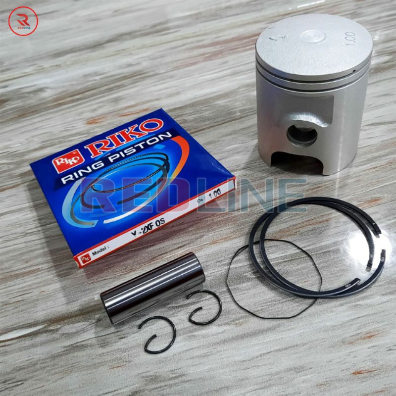 PISTON KIT ALFA YAMAHA ALFA SEHER ALFA YAMAHA ALFA RIKO REDLINE
