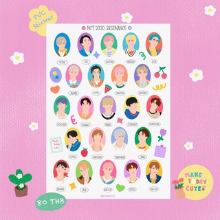 Sticker NCT 2020 สติ๊กเกอร์กันน้ำ