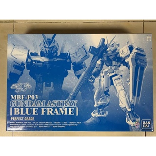 Bandai Gundam PG 1/60 Gundam Astray Bule Frame Model Kit