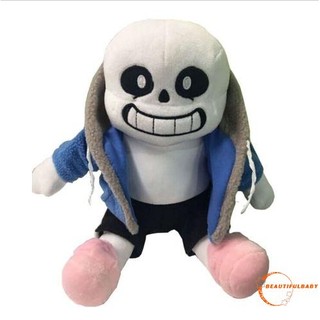 ATT-Undertale Sans ตุ๊กตายัดไส้ตุ๊กตา 12 &amp;quot;ของเล่น Toy Hugger Cosplay Cushion Gift Toy