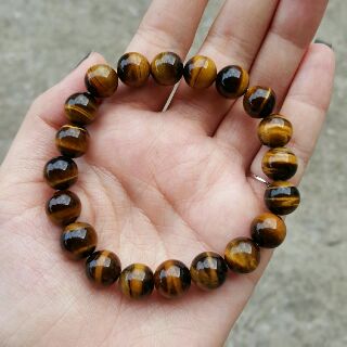 Tigers Eye Pre. 10mm (No.117)