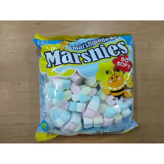 มาร์ชแมลโลว์ มาร์ชี่ส์ Marshmallows Marshies คละแบบ 150 กรัม - 180 กรัม