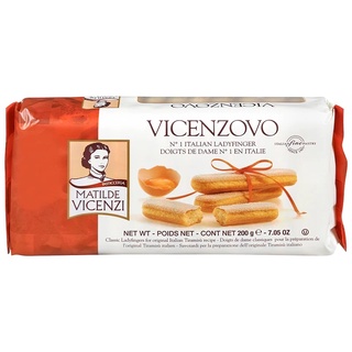 Vicenzi vicenzovo lady finger วิเซนซิเลดี้ฟิงเกอร์ผสมไข่