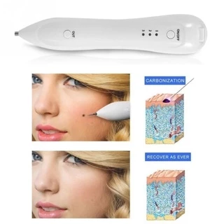 แถมฟรี!!ครีมทาหลังจี้ เครื่องจี้ไฝ ขี้แมลงวัน หูด ติ่งเนื้อ ฝ้า กระ Freckle Remove Skin Machine