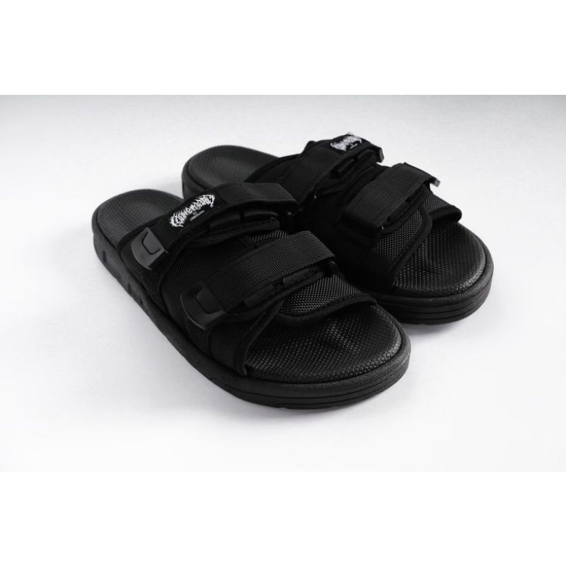 LOOKER- รองเท้าแตะLooker สีดำ รุ่นใหม่ล่าสุด ขนาดเท้าได้ SIZE 38-45 นิ้ว แถมฟรีถุงผ้า!!