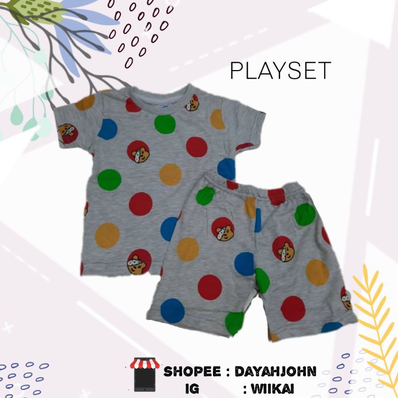 PLAYSET BRAND RS SELLER 1-6Y