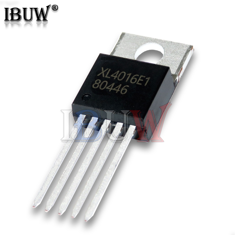 5PCS XL4016E1 XL4016 TO220-5 TO220 ทรานซิสเตอร์