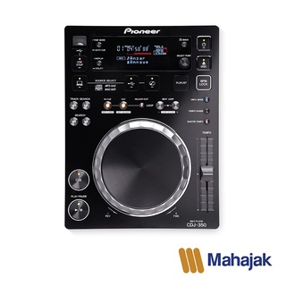 Pioneer DJ CDJ-350 | Compact DJ multi player with disc drive (black)