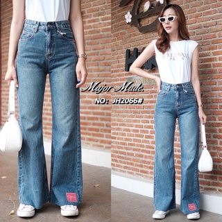 JH2066# กางเกงทรงกระบอก Jeans house