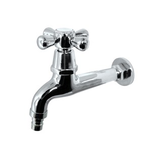 ก๊อกล้างพื้น ก๊อกล้างพื้น 1 ทาง TERRA T13304 สีโครม ก๊อกน้ำ ห้องน้ำ SHANK FAUCET TERRA T13304 CHROME