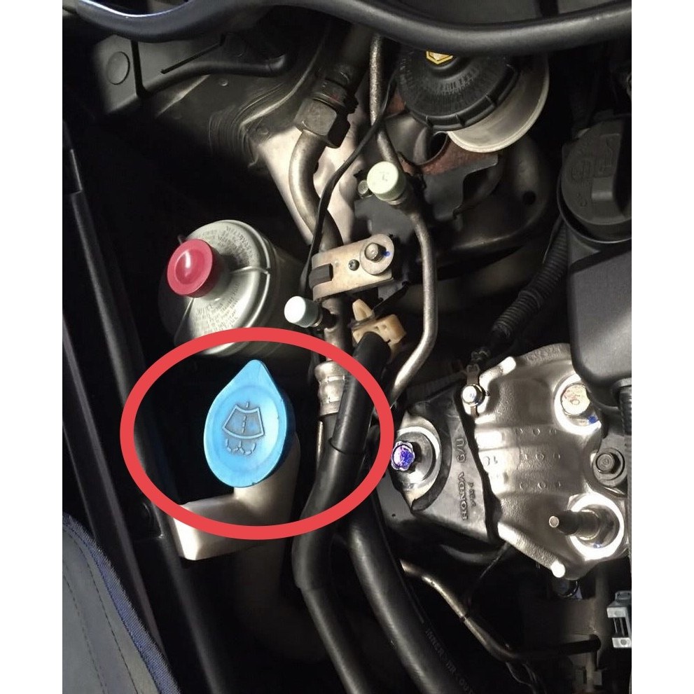 ฝาปิดกระปุกฉีดน้ำ Honda Civic accord crv แท้ศูนย์ Honda %