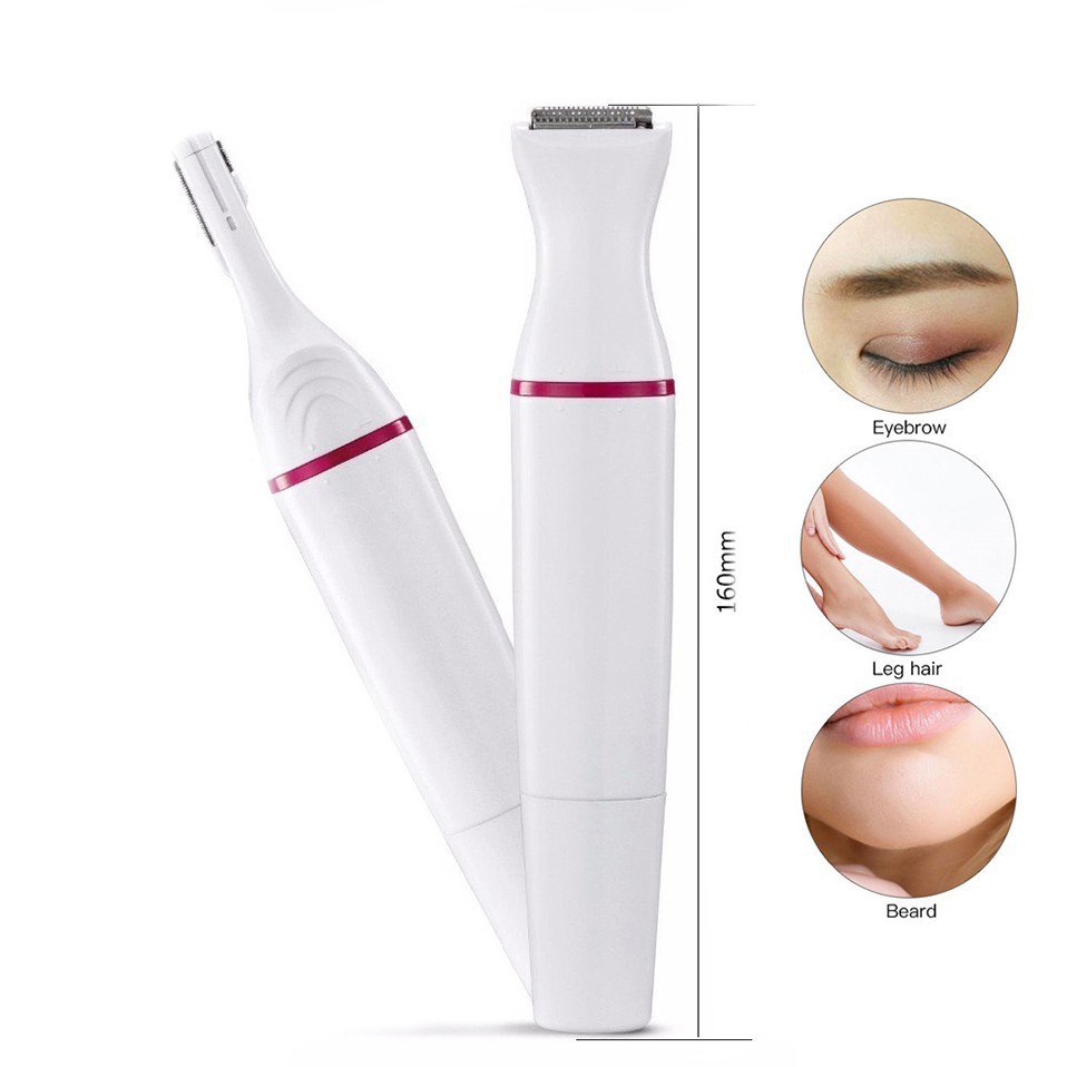Multifunction Electric Epilator 5 in 1 Women Face Underarm Bikini Hair
