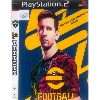 แผ่น​เกมส์​ ps2 PES2022 แผ่น​ไรท์​