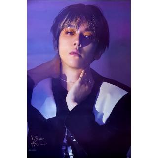 EXO - Baekhyun, โปสเตอร์วงดนตรีเกาหลี K-pop