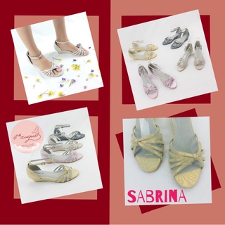 4thAugust รองเท้าหนังแท้ สีแมทาลิค รุ่น SABRINA