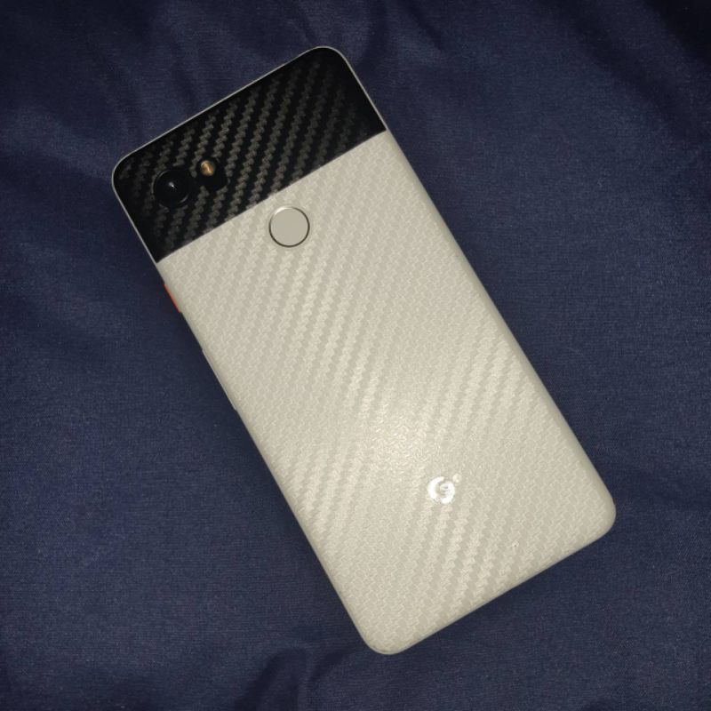 (CODเก็บเงินปลายทาง) ฟิล์มหลังลายเคฟล่า Google Pixel 2XL