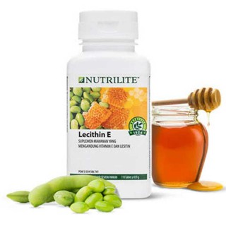 Nutrilite Lecithin-E (270 เม็ด) ดีต่อหัวใจ สมองและตับ ชะลอความชรา