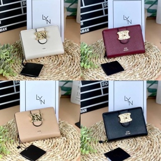 LYN HEAVEN SHORT WALLET กระเป๋าเงินใบสั้น