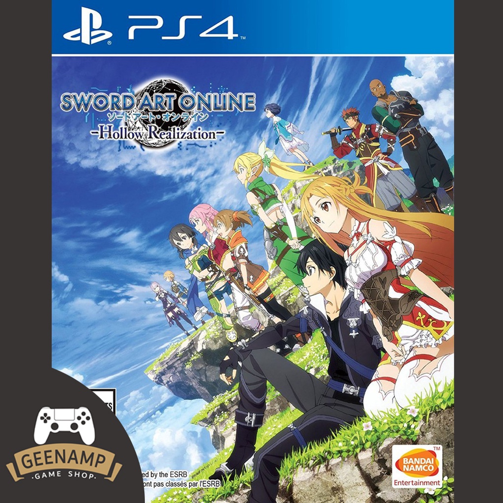 PS4 [มือ1] SWORD ART ONLINE : Hollow Realization (R1/US)(EN) # SWORDART ONLINE