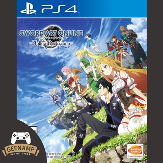 (โค้ดshopee 20DDXTRA915 ลด20%) PS4 [มือ1] SWORD ART ONLINE : Hollow Realization (R1/US)(EN) # SWORDART ONLINE