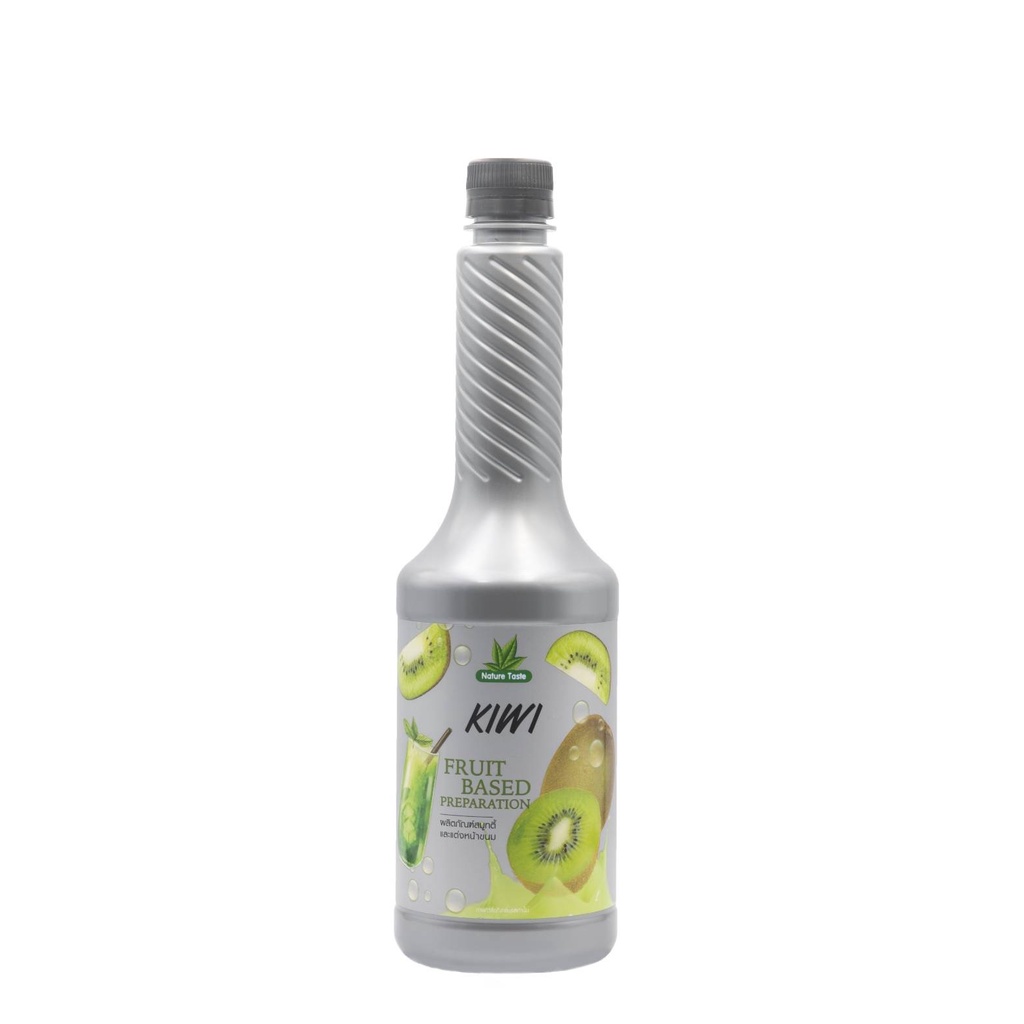 เนเจอร์เทส กีวี่ ขวด น้ำกีวี่ ฟรุ๊ต เบส พรีเพรีชั่น ขนาด 750 มล. (Kiwi Fruit base preparation)