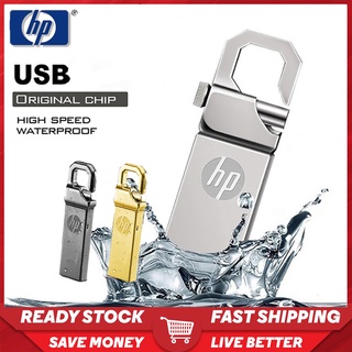 แฟลชไดรฟ์ 64GB โลหะ 32GB รูปทรงปากกาอุปกรณ์เสริมสําหรับคอมพิวเตอร์