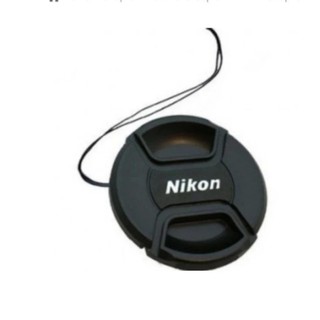 ฝาปิดหน้าเลนส์ Nikon Lens Cap 77 mm