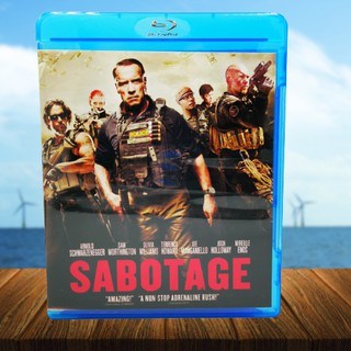 หนัง Bluray Sabotage คนเหล็กล่านรก (มือสอง)