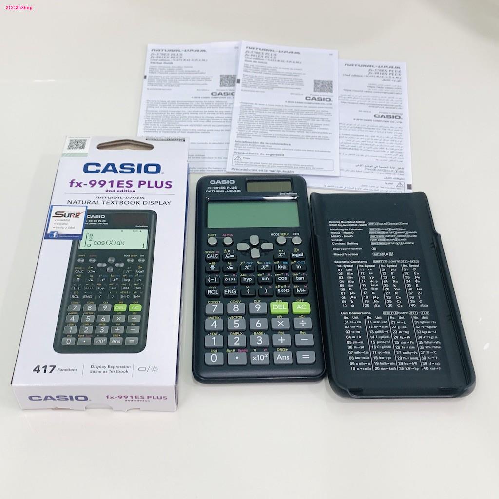 เครื่องคิดเลข Casio Fx991 ES Plus 2nd edition ของแท้ ประกัน 2 ปี CMG