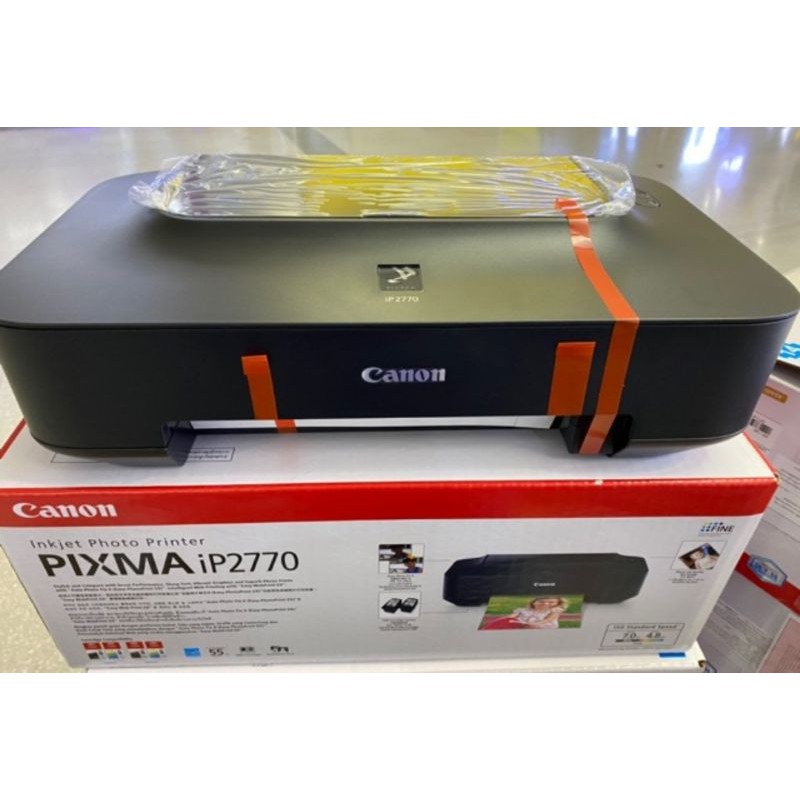 canon IP2770 (ไม่มีตลับหมึก เป็นเครื่องเปล่า) เอาไว้ใช้เป็นเครื่องสำรอง และอะไหล่💯🔥