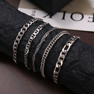 Korean Retro Suit New Fashion Jewelry Simple Womens Bracelet Hip Hop