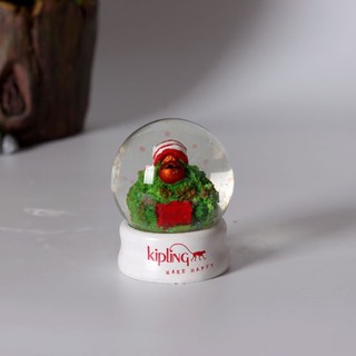 ⛄️ลูกแก้วหิมะ Kipling snow globe แท้ ต้อนรับเทศกาลคริสต์มาส🌲