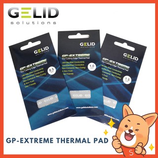 Gelid gp - extreme thermal pad ซิลิโคน ซิลิโคนแผ่น สำหรับระบายความร้อน ขนาด 8x4cm.