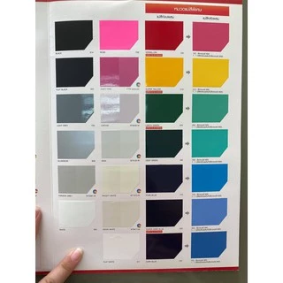 สีพ่นอุตสาหกรรม สีพ่นเฟอร์นิเจอร์ สีพ่นแห้งเร็ว TOA (เงา/กึ่งเงา/ด้าน) ขนาด 1/4 แกลลอน (0.875ลิตร)
