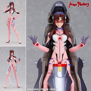 Figma งานแท้ Original Rebuild of Evangelion อุบัติการณ์วันล้างโลก Mari Illustrious Makinami มาริ อิลลัสเทรียส มากินามิ