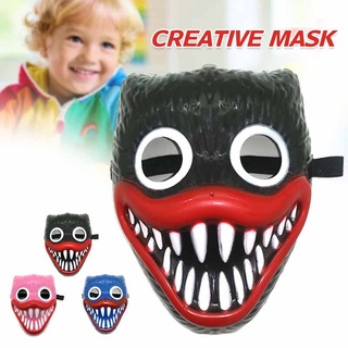 Poppys playtime poppy playtime mask huggy wuggy sausage mouth monster headgear