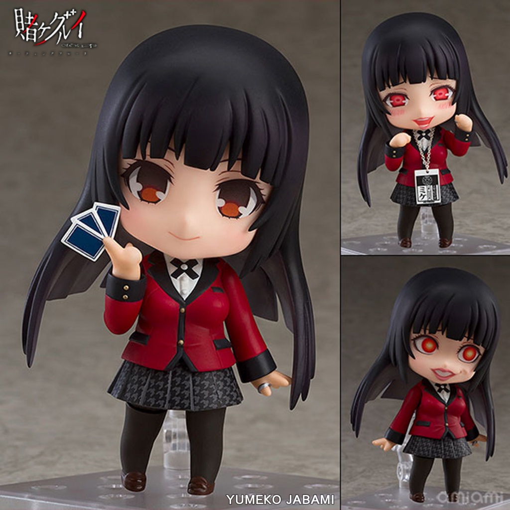 Nendoroid เนนโดรอยด์ Kakegurui โคตรเซียนโรงเรียนพนัน Yumeko Jabami ยูเมโกะ จาบามิ ชุดนักเรียน Action